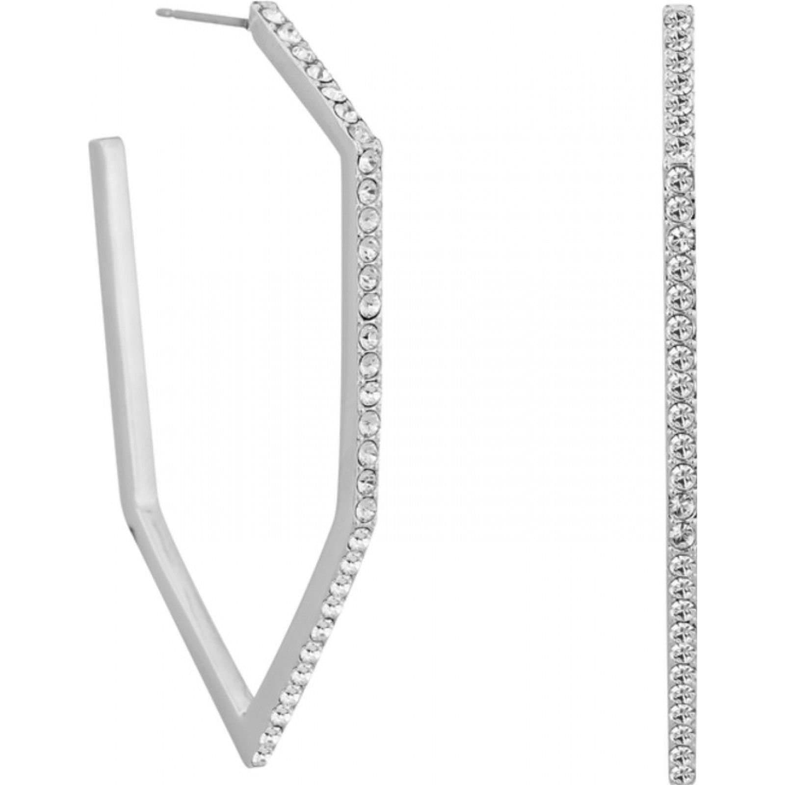 Karl Lagerfeld Karl Lagerfeld Women's 5512278 Pair Of Earrings in Silver