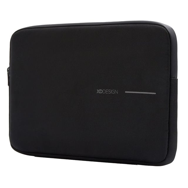 XD Design XD Design Men's Logo Laptop Sleeve 27cm x 38.5cm x 2.5cm in Black - 2
