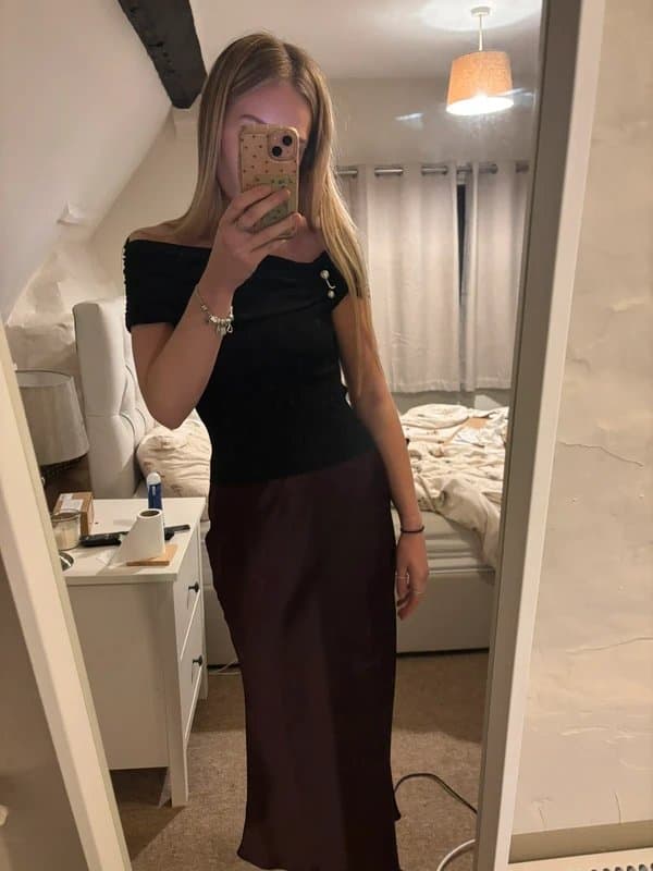 New Look New look satin skirt