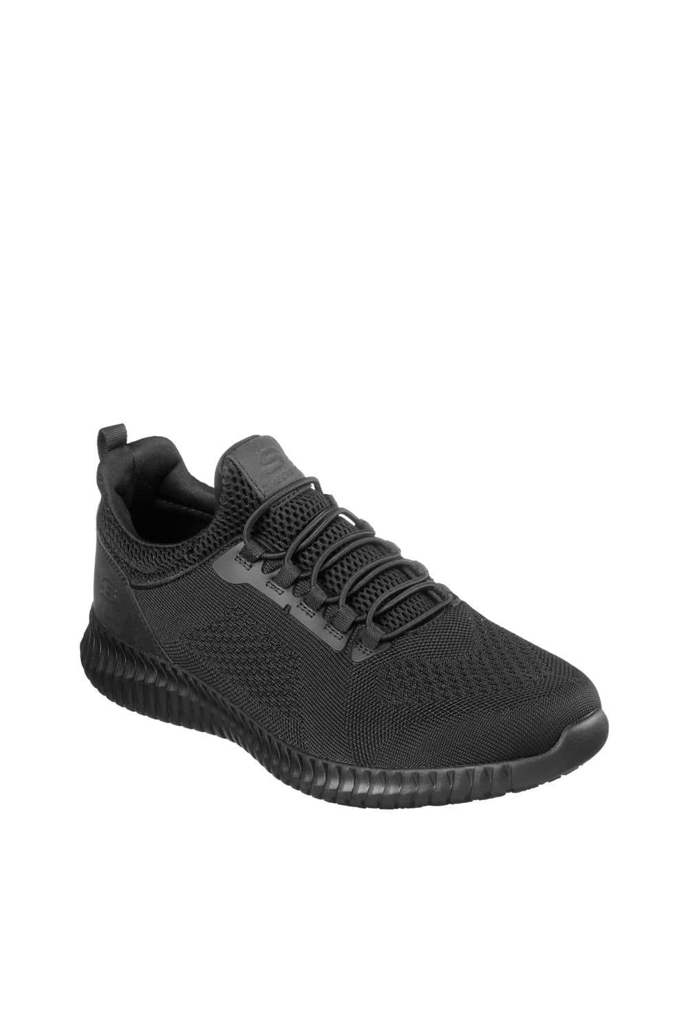 Skechers Skechers Men's Cessnock Occupational Shoe in Black