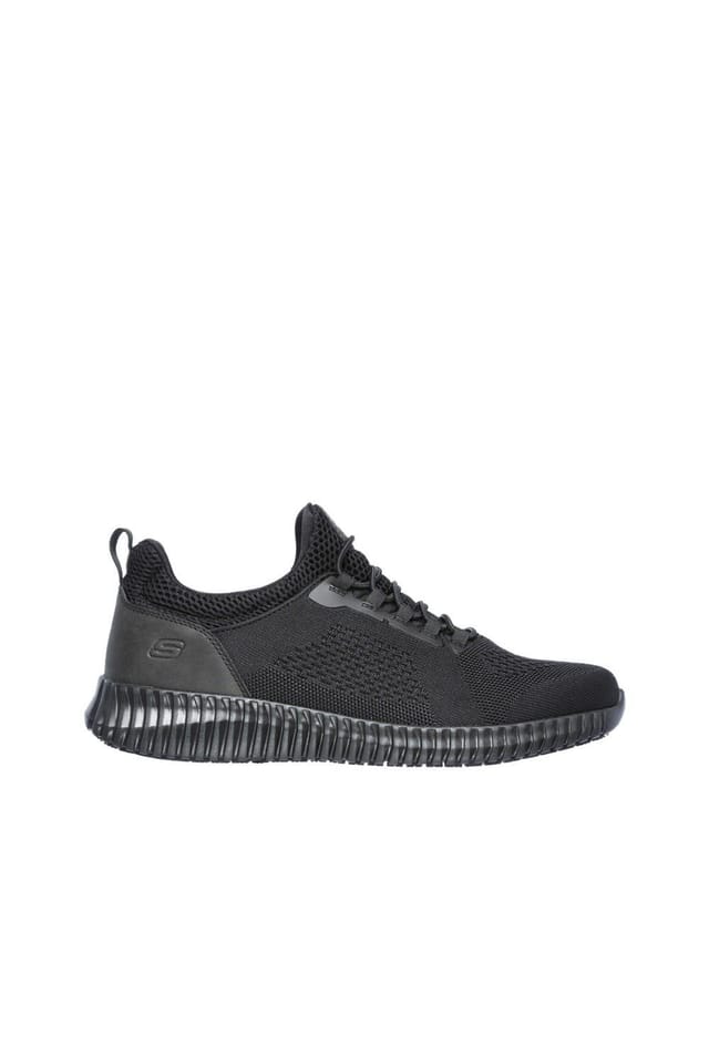 Skechers Skechers Men's Cessnock Occupational Shoe in Black - 3