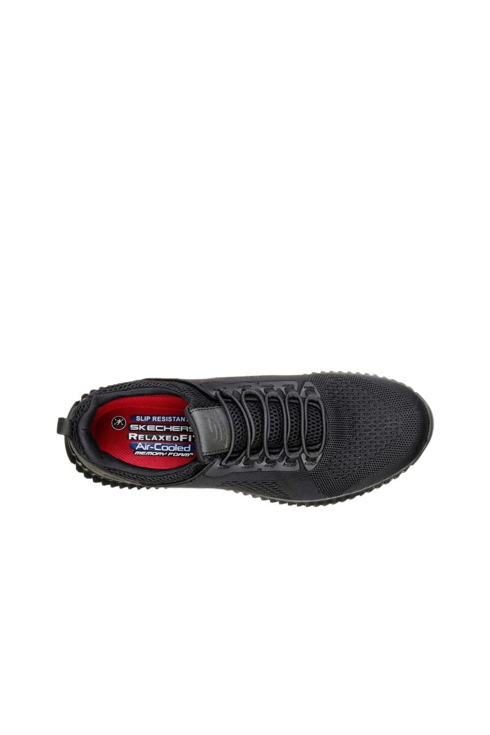 Skechers Skechers Men's Cessnock Occupational Shoe in Black - 4