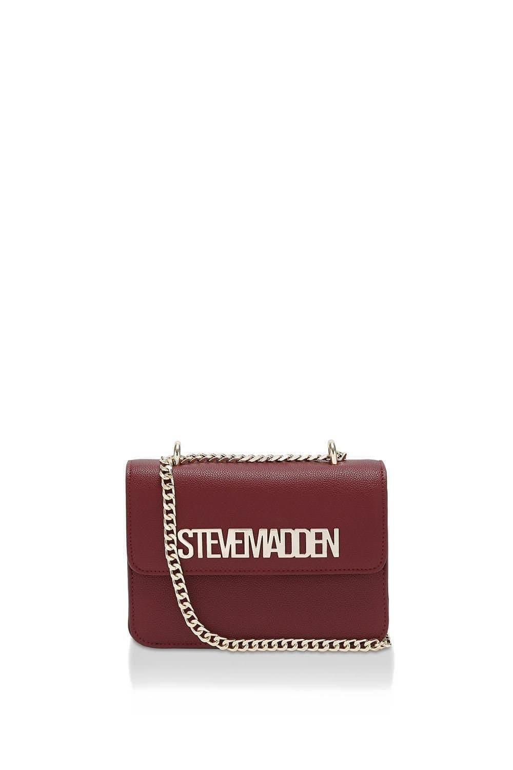 Steve Madden STEVE MADDEN Women's 'Bstakes 2 Cry' Bag in Dark Red