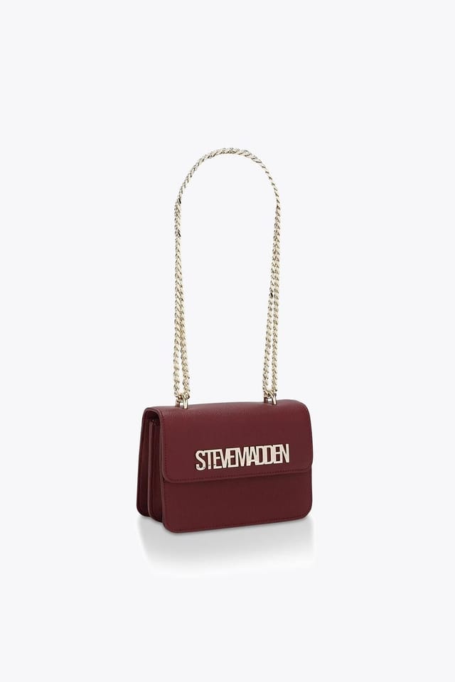 Steve Madden STEVE MADDEN Women's 'Bstakes 2 Cry' Bag in Dark Red - 2