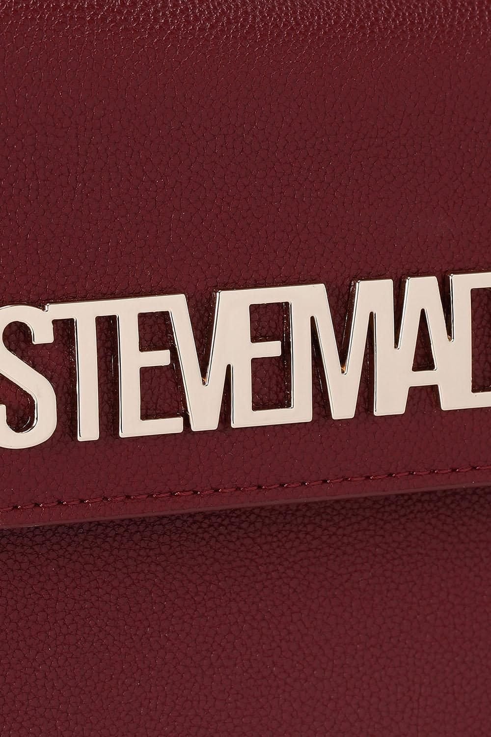 Steve Madden STEVE MADDEN Women's 'Bstakes 2 Cry' Bag in Dark Red - 4