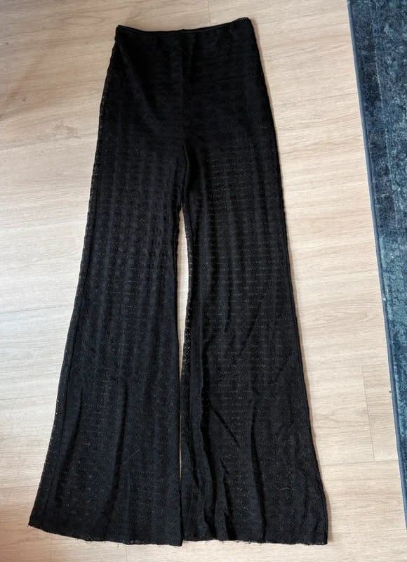 Bershka Bershka Lace Trousers - Size S