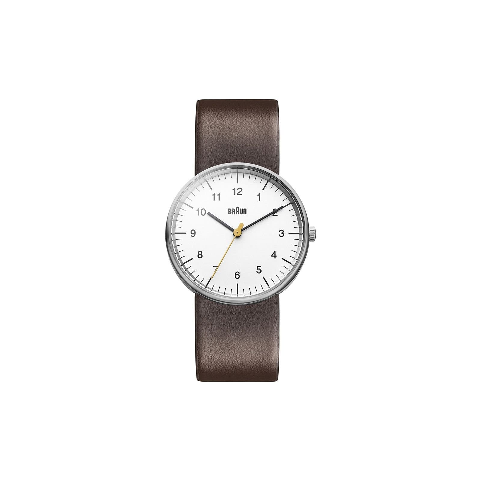 Braun Braun Men's BN0021WHBRG Classic 38mm Quartz Watch in Brown