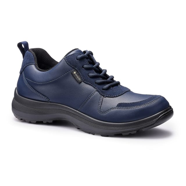 Hotter Hotter Women's 'Haze' Gore-Tex Trainers in Navy - 2