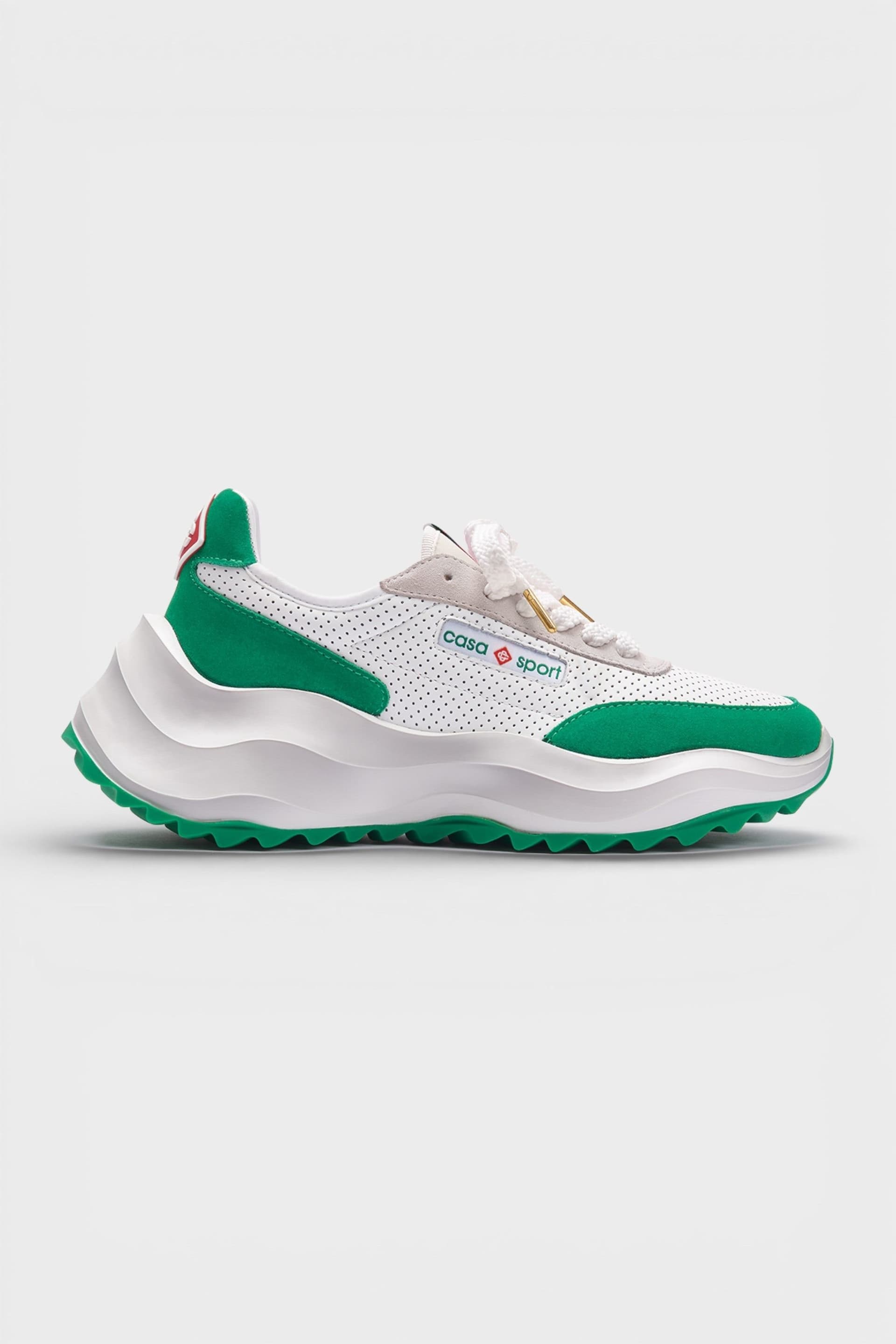 Casablanca Casablanca Women's Atlantis Sneaker White Green