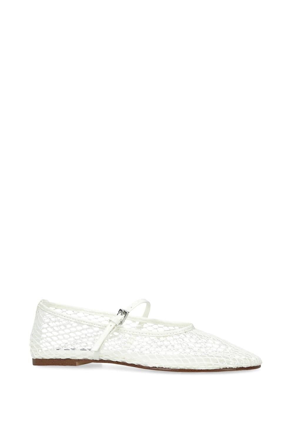 Steve Madden STEVE MADDEN Women's 'Mags' Flats in White