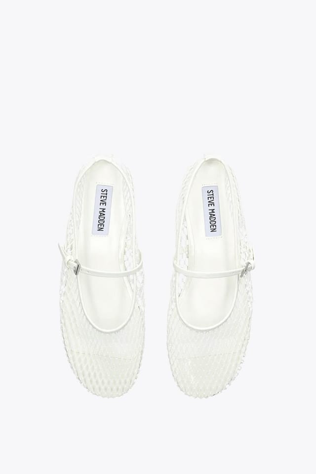 Steve Madden STEVE MADDEN Women's 'Mags' Flats in White - 2
