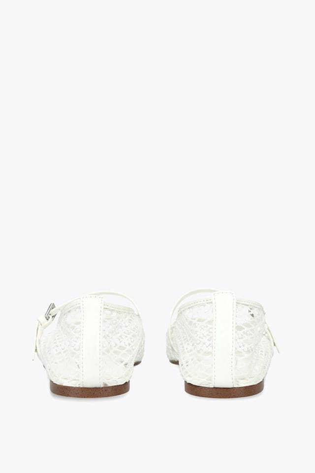 Steve Madden STEVE MADDEN Women's 'Mags' Flats in White - 3
