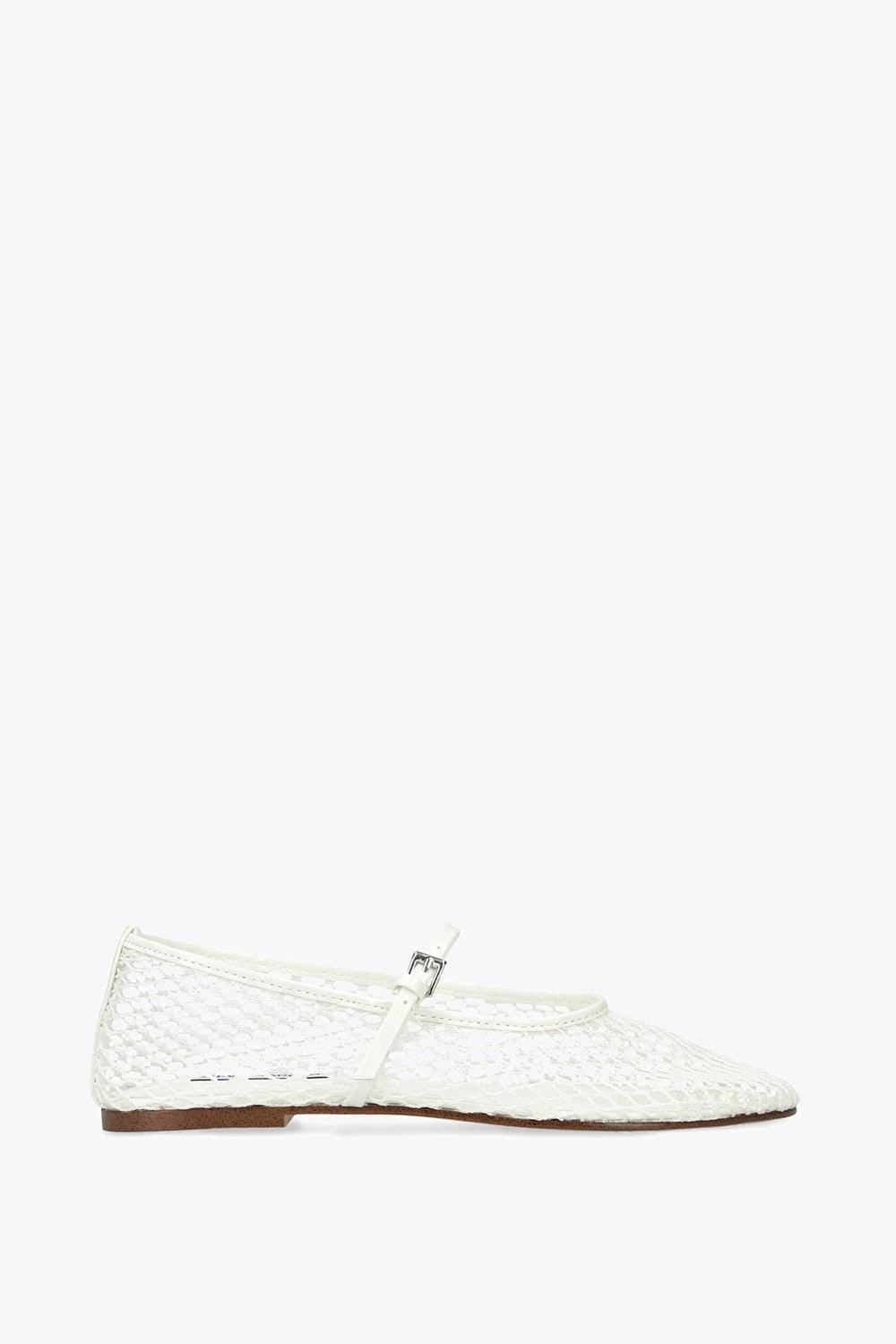 Steve Madden STEVE MADDEN Women's 'Mags' Flats in White - 4
