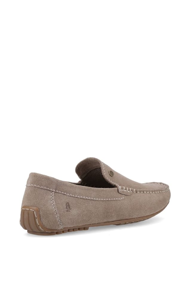 Hush Puppies Hush Puppies Men's Ralph Suede Shoe in Taupe - 2