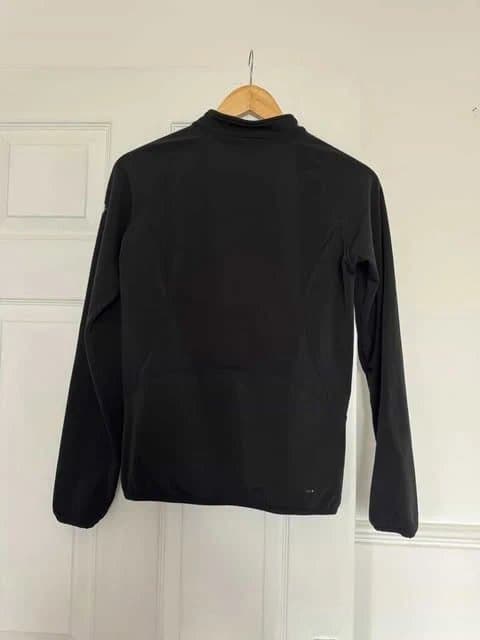 Vittorio Rossi Vittorio Rossi Black Quarter‑Zip Pullover – Size M
