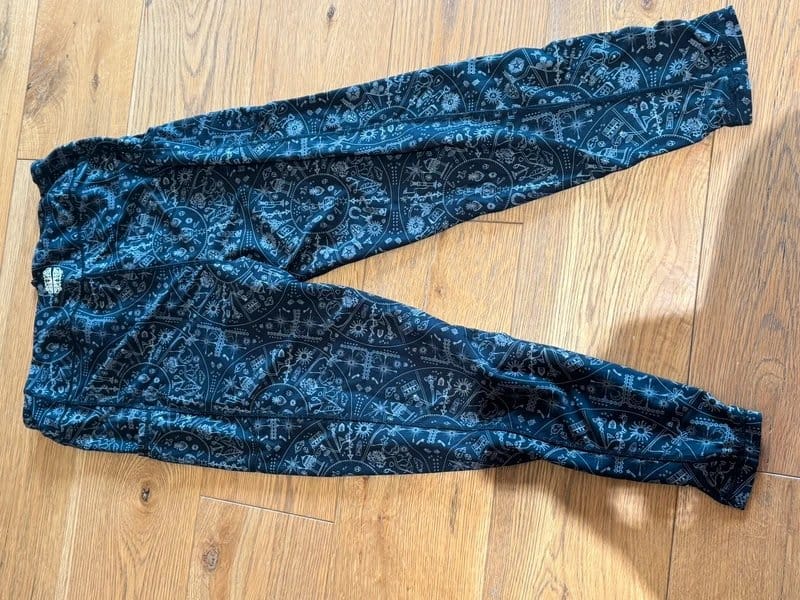 Never Fully Dressed Black & White Patterned Leggings