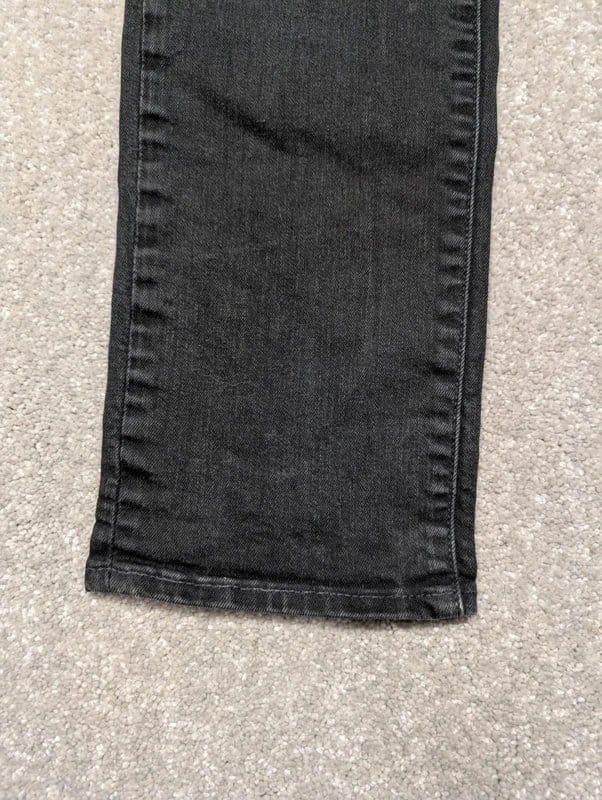 Levis Men's Levi's 511 Slim Fit Black Jeans W36 L30 - Classic Straight Leg - 1