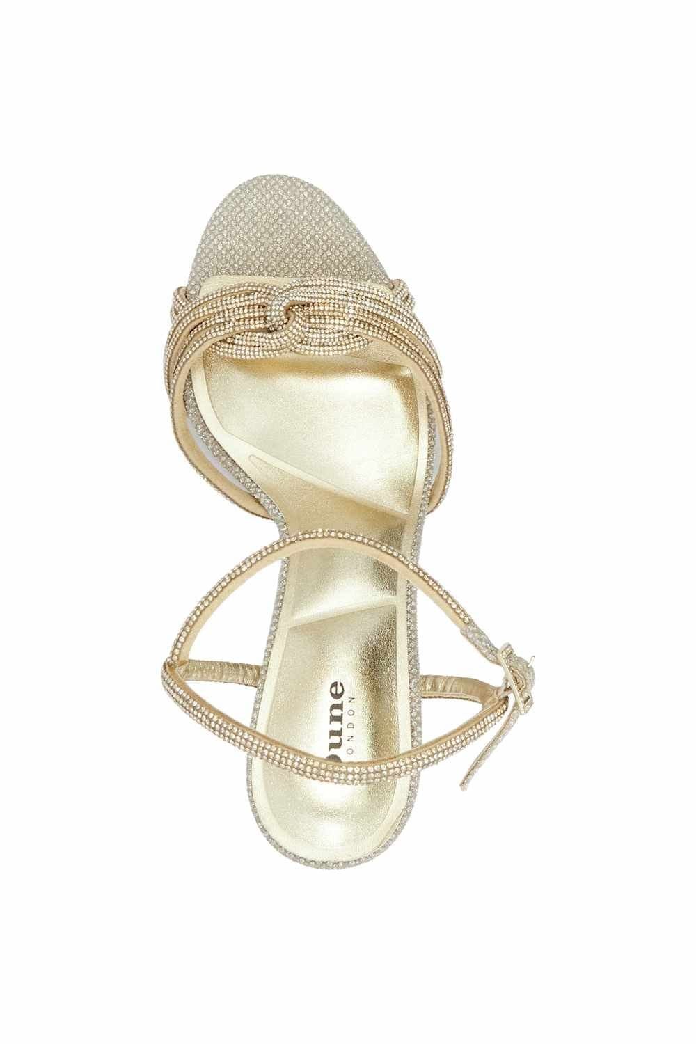 Dune London Dune London Women's 'Marvelous' Sandals in Metallics - 4
