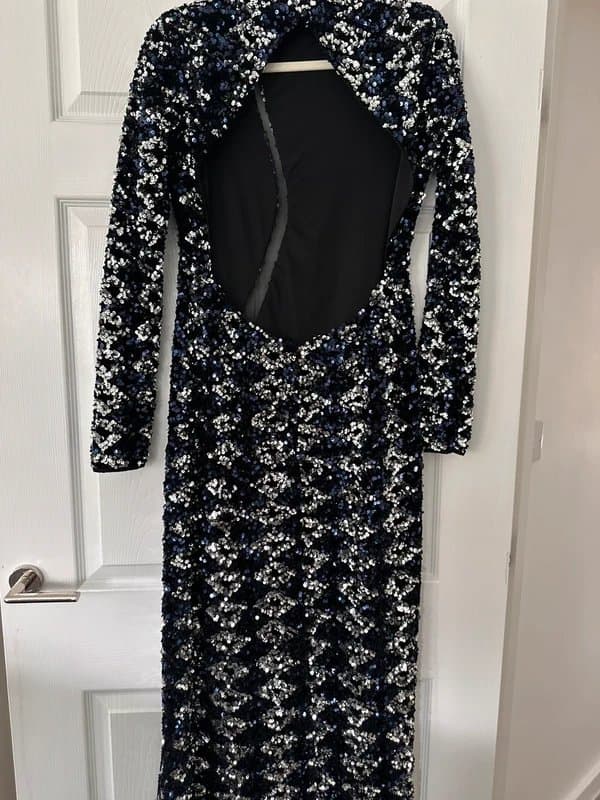 ASOS Design Asos sequin maxi dress UK size 14