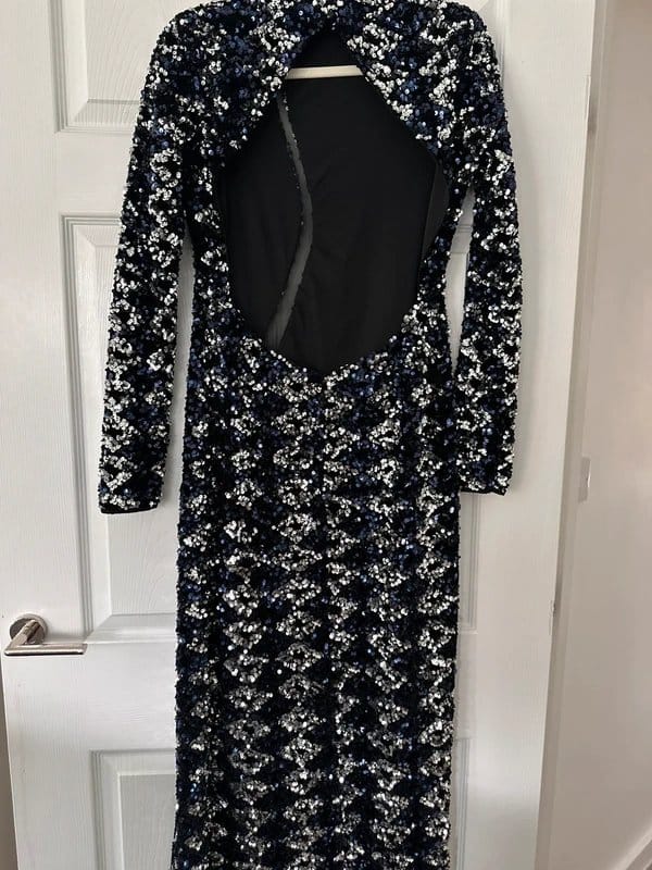 ASOS Design Asos sequin maxi dress UK size 14 - 1