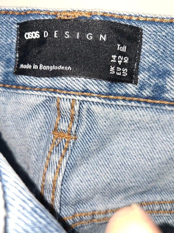 ASOS Asos denim shorts size 14
