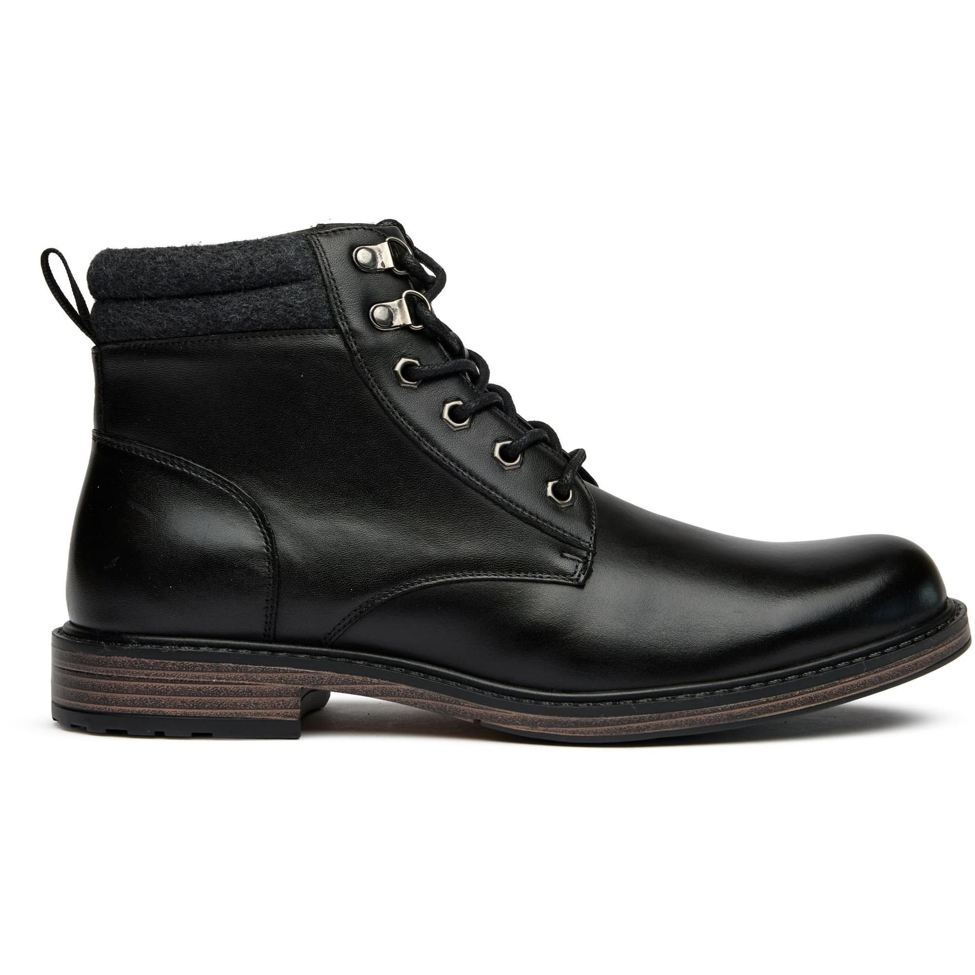 SOLETRADER SOLETRADER Men's Bala Ankle Boots in Black