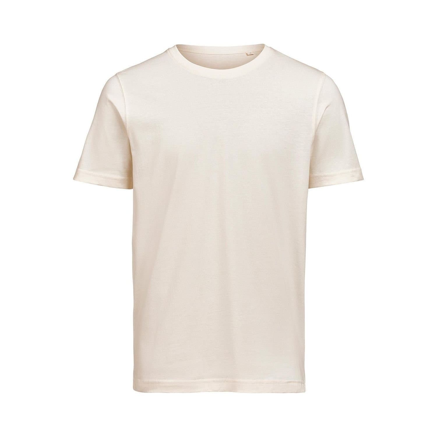 Untagged Movement Untagged Movement Men's Cotton Regular T-Shirt in Off-White