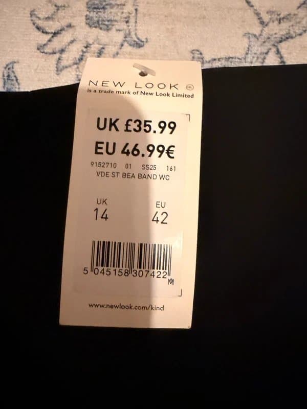 New Look Strapless waistcoat