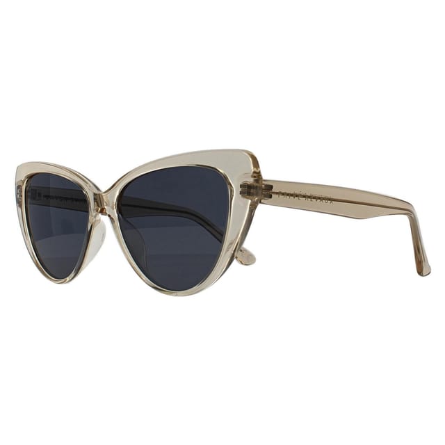 Prive Revaux Prive Revaux Women's Cat Eye Champagne Grey Oh Darling in Beige - 2