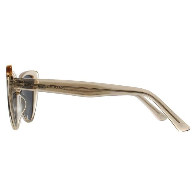 Prive Revaux Prive Revaux Women's Cat Eye Champagne Grey Oh Darling in Beige - 3