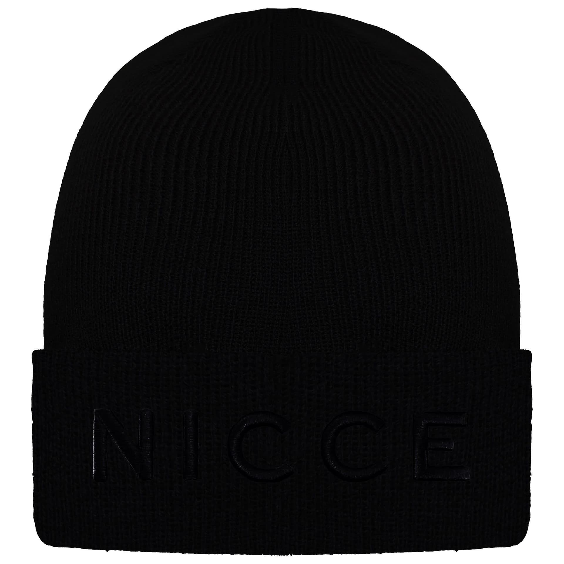 Nicce Nicce Men's Mercury Black Beanie