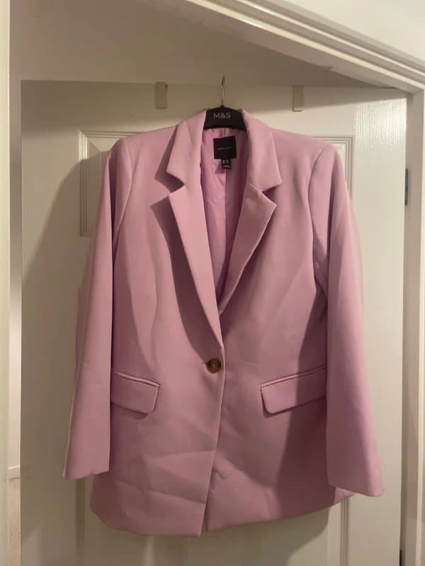 New Look Pink blazer