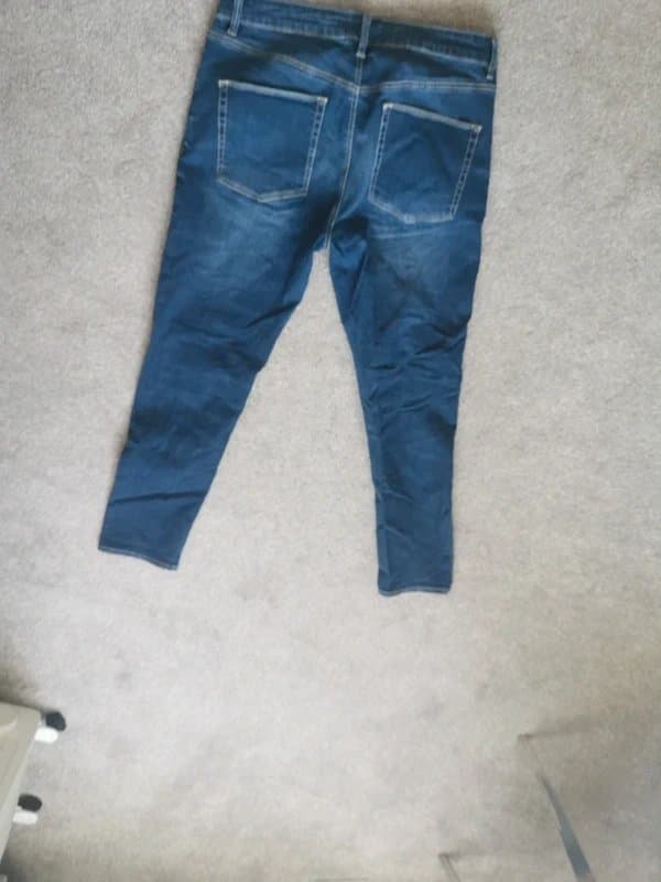 ASOS Design Blue denim skinny jeans