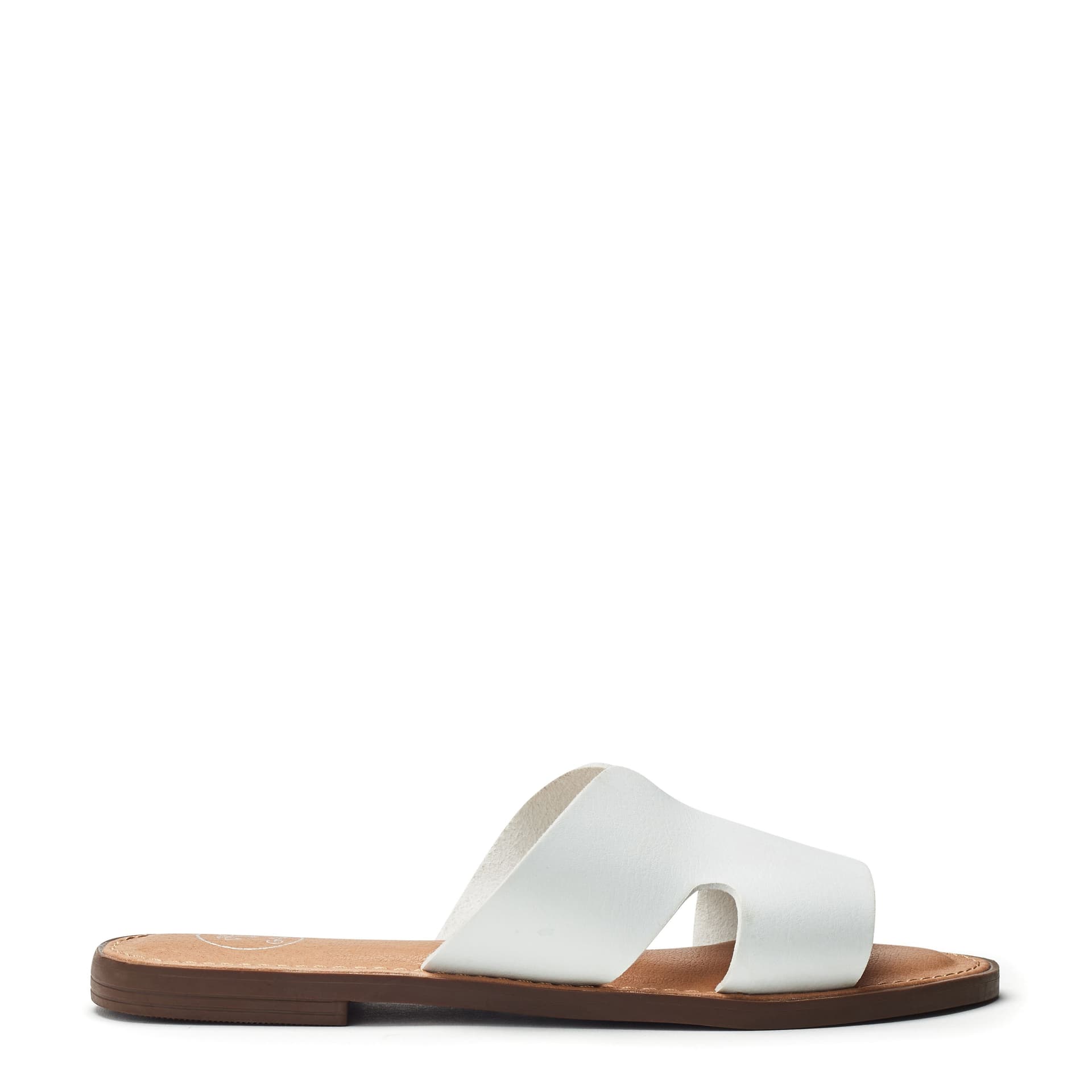 b.soleful b.soleful Women's 'Layana' Porvair Sandals in White