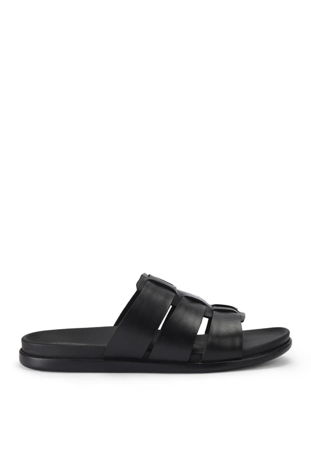 KG Kurt Geiger KG Kurt Geiger Black Leather Sandals