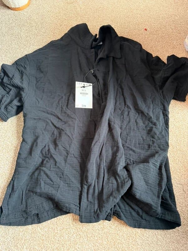 Bershka Men’s birshka linen shirt