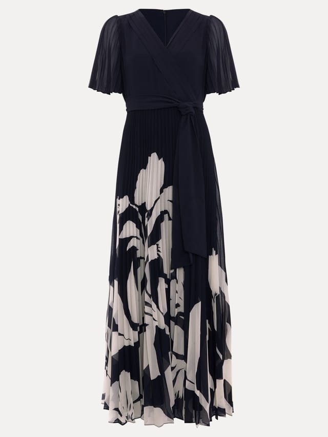 Phase Eight Phase Eight Women's Abigail Wrap Dress in Dark Navy - 2