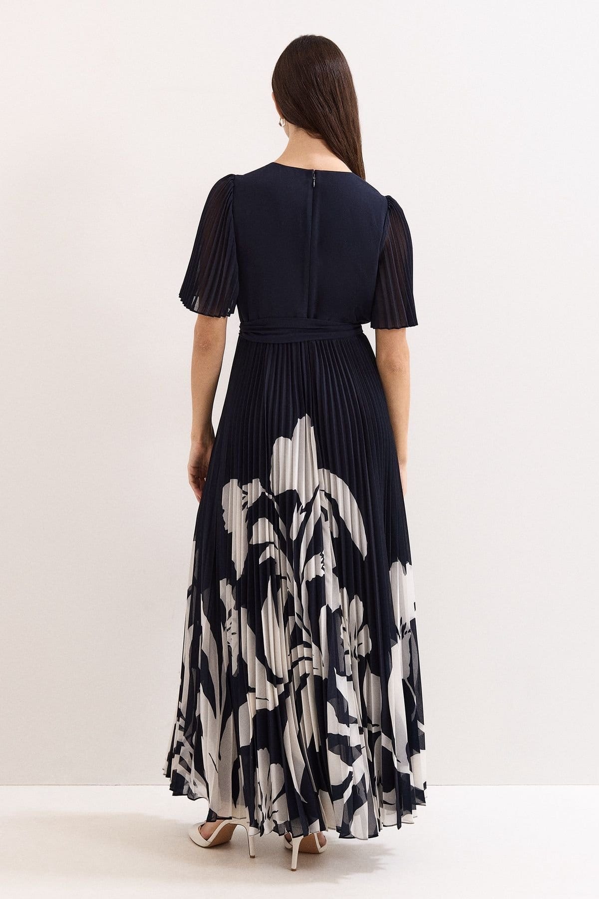 Phase Eight Phase Eight Women's Abigail Wrap Dress in Dark Navy - 4