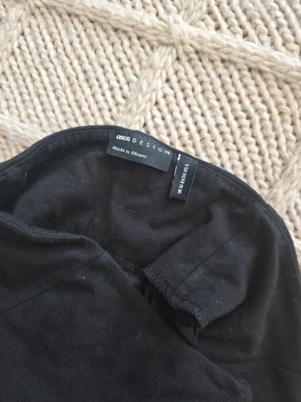 ASOS Asos bandeau bodysuit