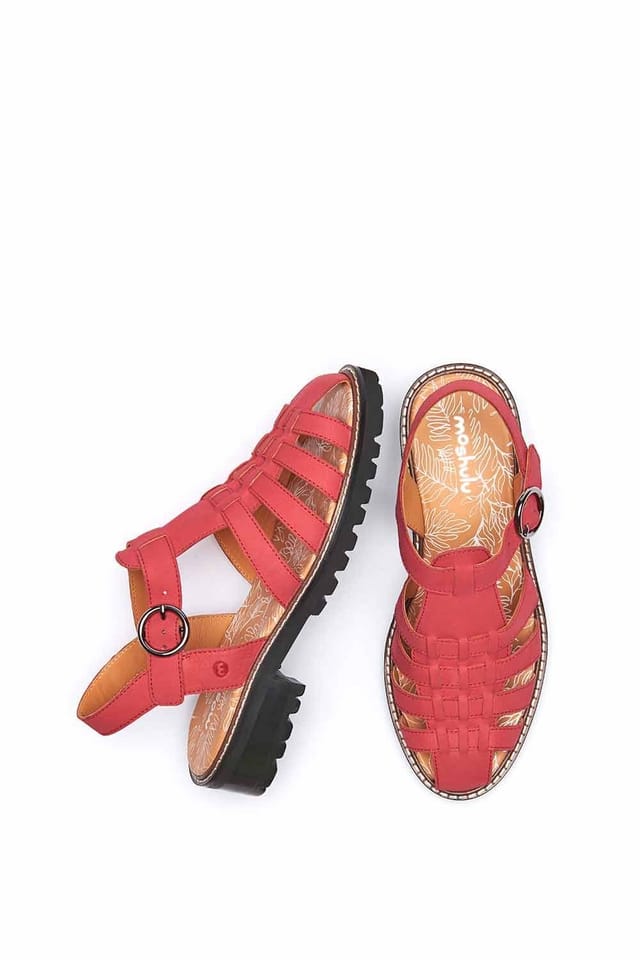 Moshulu Moshulu Women's Kynance' Fisherman Sandals in Pink - 2