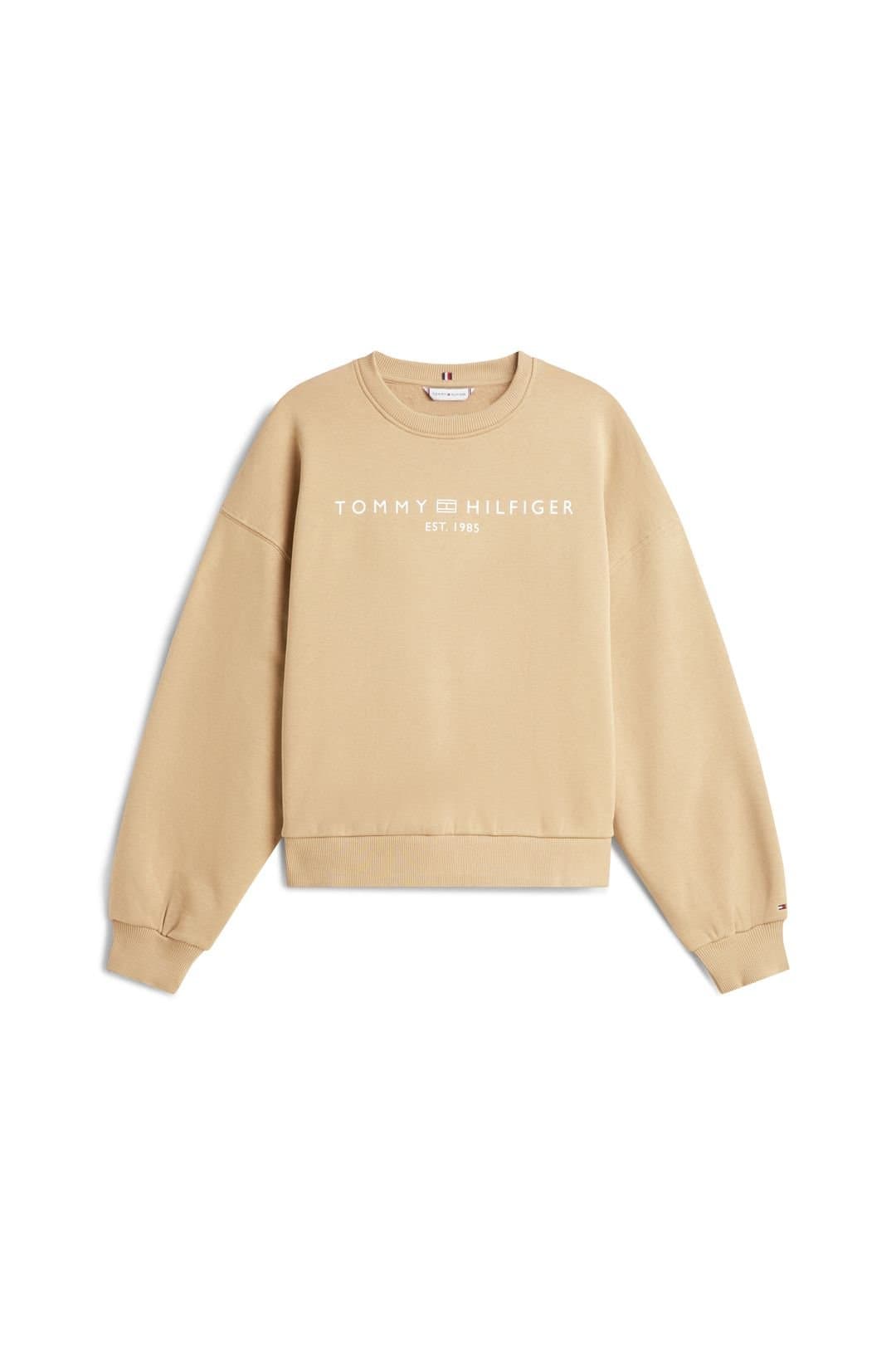 Tommy Hilfiger Tommy Hilfiger Taupe Modern Sweatshirt for Women