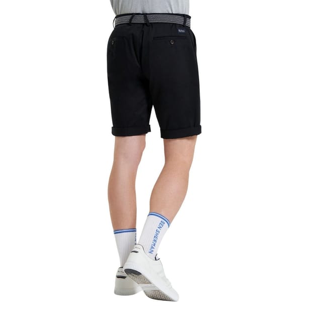Ben Sherman Ben Sherman Men's Signature Chino Shorts in Black - 2