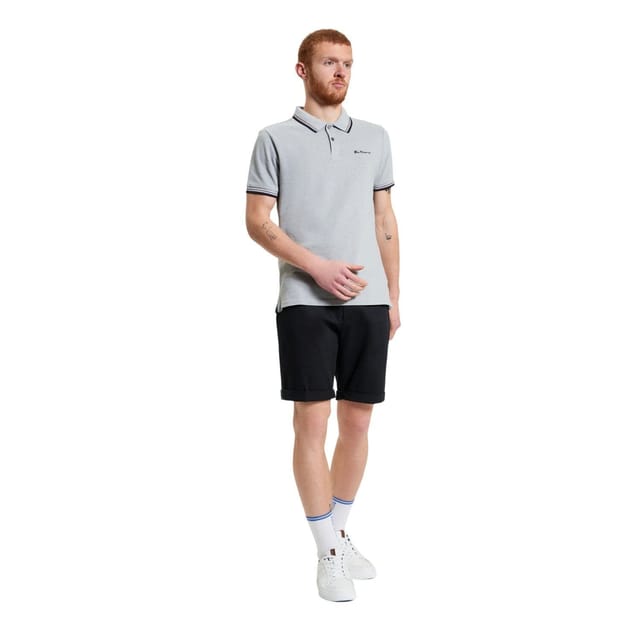 Ben Sherman Ben Sherman Men's Signature Chino Shorts in Black - 3