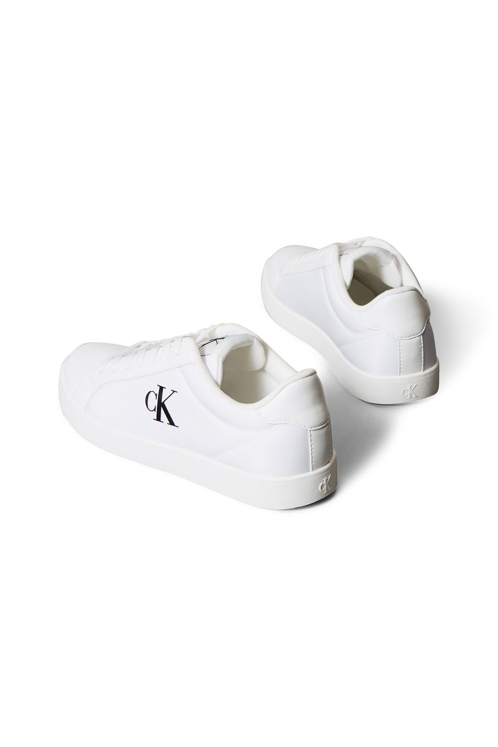 Calvin Klein Calvin Klein Women's 3 Cupsole Laceup Pu Mg Bright White - 3