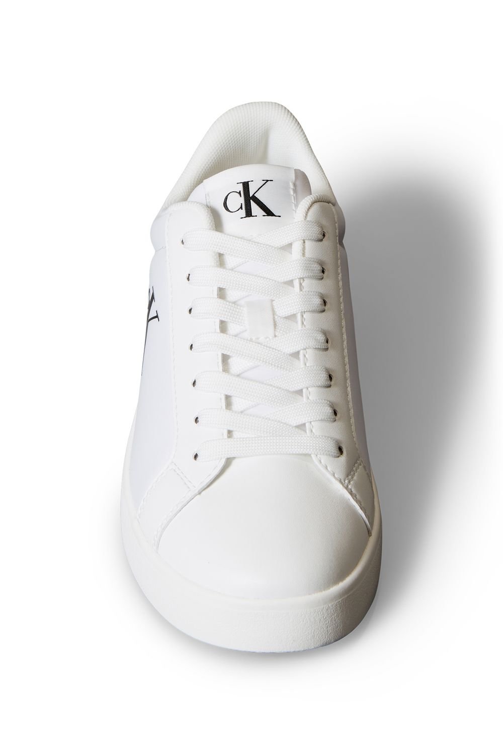 Calvin Klein Calvin Klein Women's 3 Cupsole Laceup Pu Mg Bright White - 4