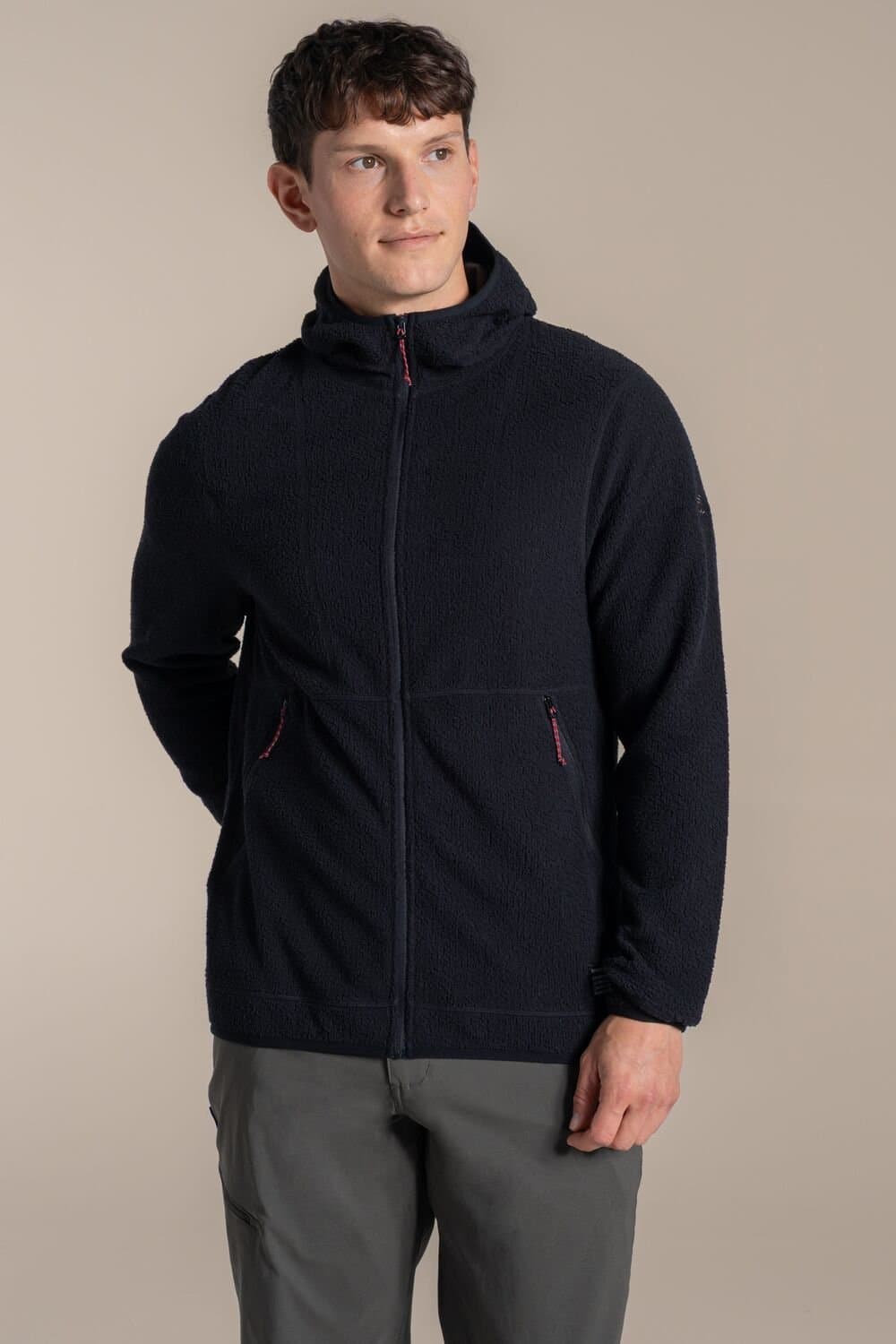 Craghoppers Craghoppers Men's Compresslite Fleece Hooded Jacket in Black