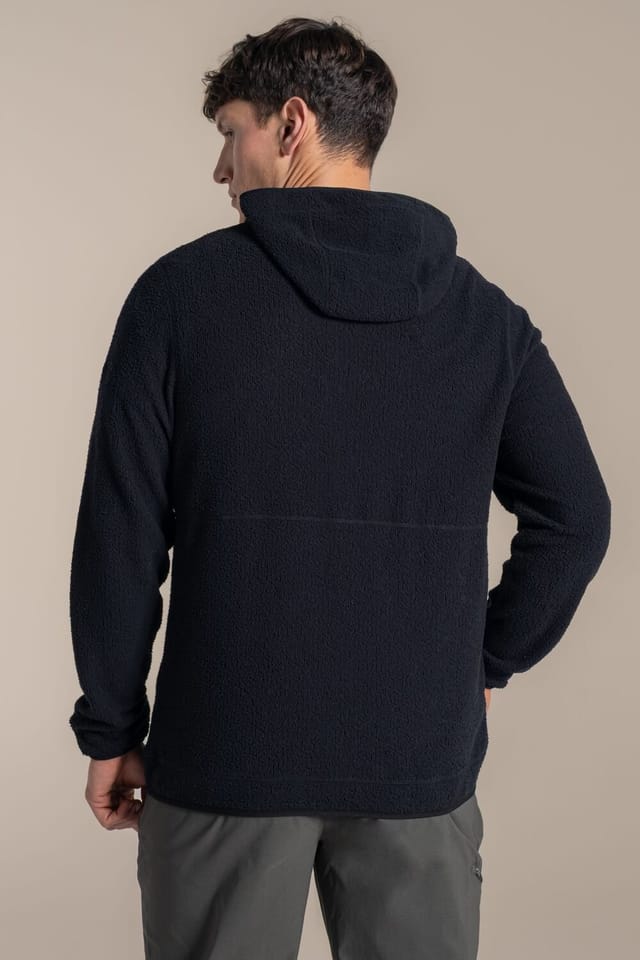 Craghoppers Craghoppers Men's Compresslite Fleece Hooded Jacket in Black - 2