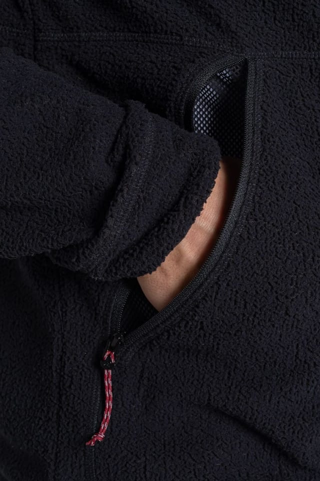 Craghoppers Craghoppers Men's Compresslite Fleece Hooded Jacket in Black - 3