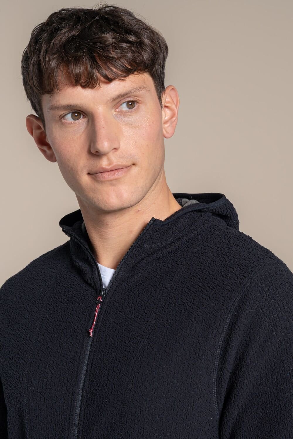 Craghoppers Craghoppers Men's Compresslite Fleece Hooded Jacket in Black - 4