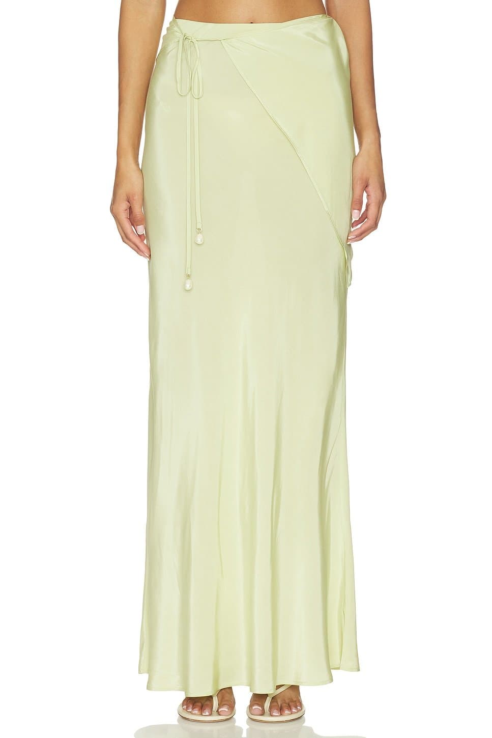 revolve Tahlia Maxi Skirt